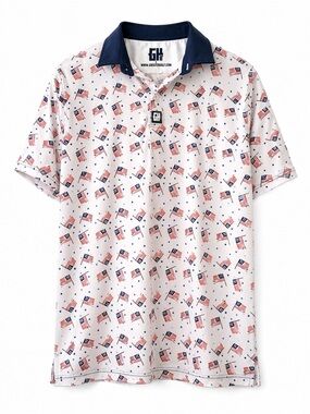 Greater Half men’s golf polo size Large